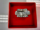 Women's Ring - White Gold 14k (.585) 12.3 grams Size 9