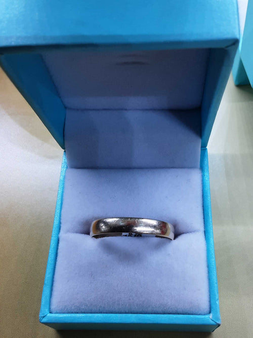Ring - Wedding Band - Yellow Gold 10k (.417) 1.9 grams Size 12