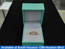 Ring - Wedding Band - Yellow Gold 14k (.585) 1.8 grams Size 6.5