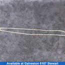 Figaro Chain - Yellow Gold 14k (.585) 3.4 grams 22 inch