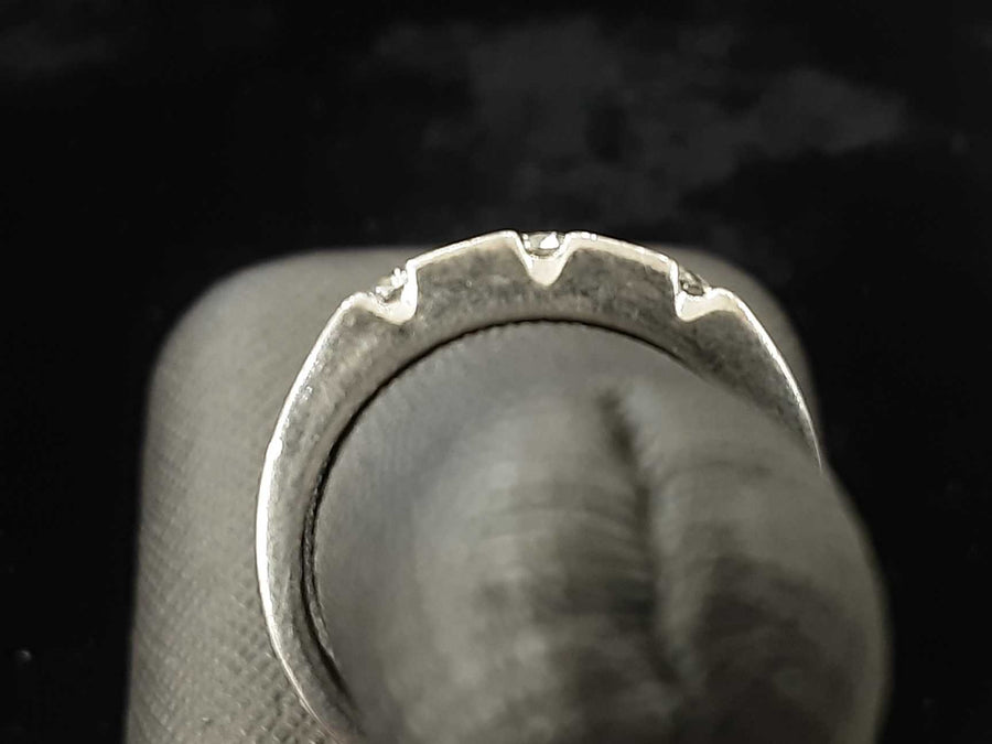 Ring - Engagement Set - Platinum 11.7 grams Size 6