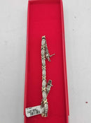 Tennis Bracelet - White Gold 10k (.417) 14.9 grams 8 inch