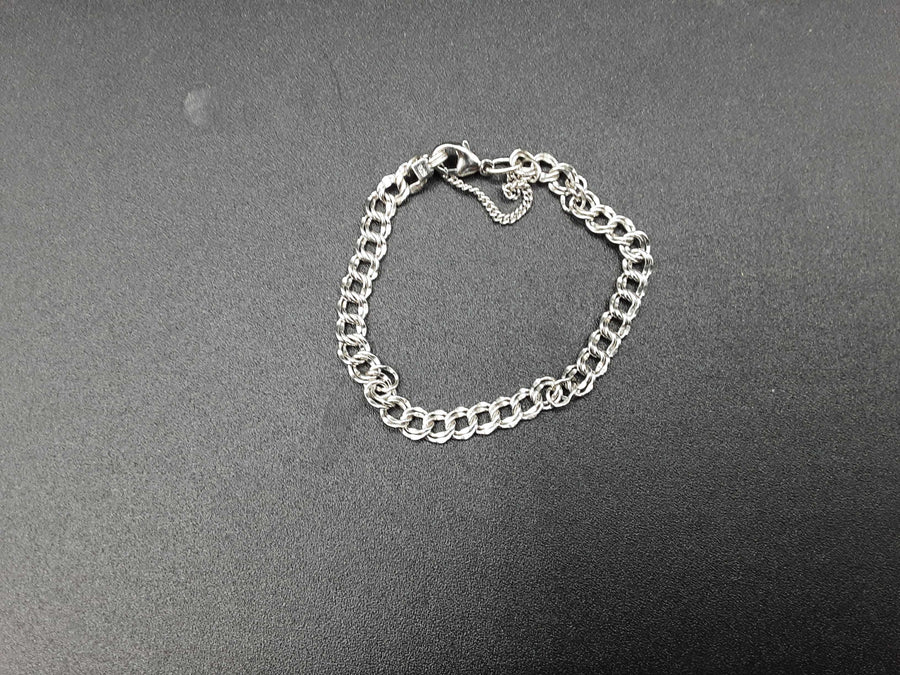 Bracelet - Silver 5.9 grams 8 inch