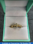 Women's Ring - Yellow Gold 10k (.417) 2.8 grams Size 7