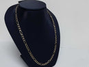 Figaro Chain - Yellow Gold 14k (.585) 14 grams 24 inch