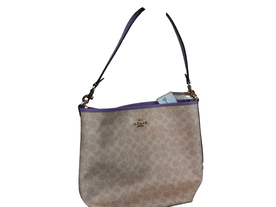 Coach M2439 Purple Purse / Handbag
