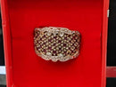 Women's Ring - Yellow Gold 14k (.585) 7.42 grams Size 9