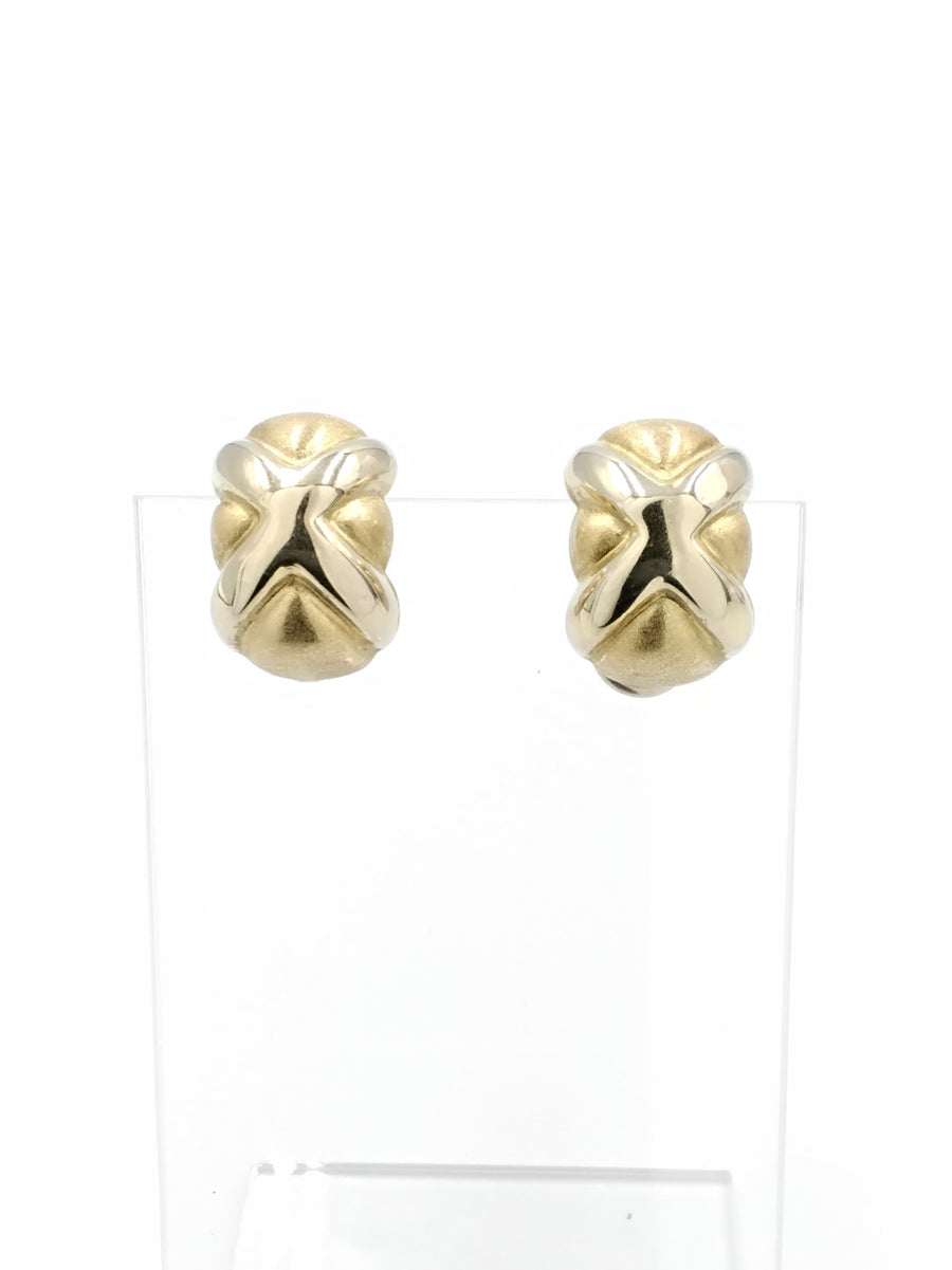 Gold Ball Earrings - Yellow Gold 18k (.750) 6.3 grams
