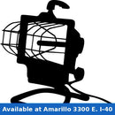 Navigator Nv-730t Black Work Light