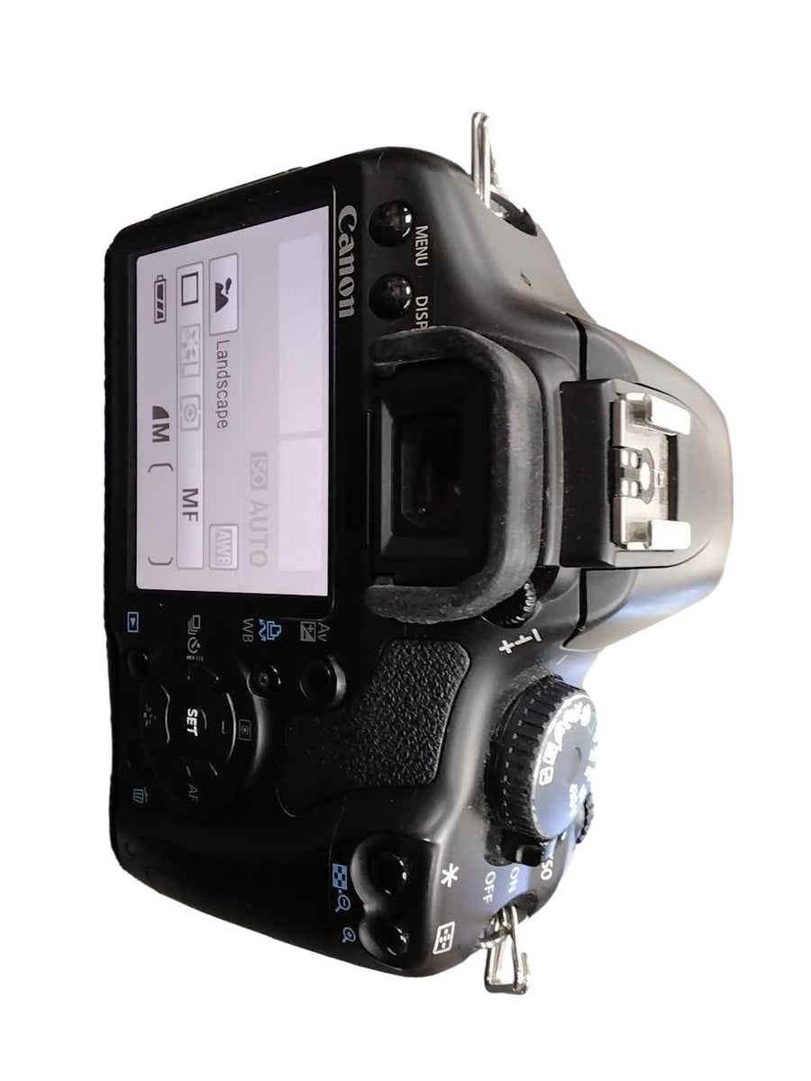 Canon Ds126181 Black Digital SLR Camera