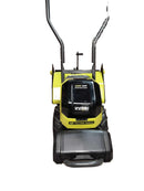 Ryobi Ry40702vnm Green Cordless Tiller