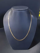Cuban Link Chain - Yellow Gold 10k (.417) 6 grams 20 inch