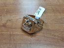 Men's Ring - Yellow Gold 14k (.585) 18.3 grams Size 12.5