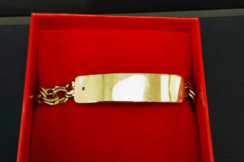 Bracelet - Yellow Gold 10k (.417) 33.1 grams 8 inch