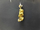 Nugget Pendant - Yellow Gold 18k (.750) 18 grams