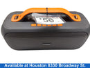 Fisher Fbx386 Black Portable Speaker