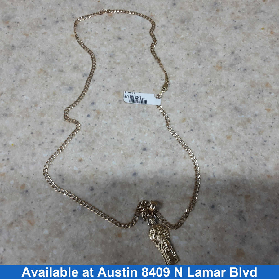 Chain - Yellow Gold 14k (.585) 8 grams 24 inch