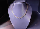 Cuban Link Chain - Yellow Gold 10k (.417) 4.1 grams 18 inch