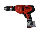 Black & Decker Dr220 Orange Corded Standard Drill