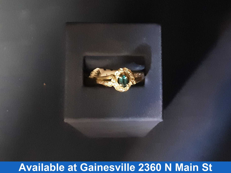 Women's Ring - Yellow Gold 14k (.585) 2.7 grams Size 10