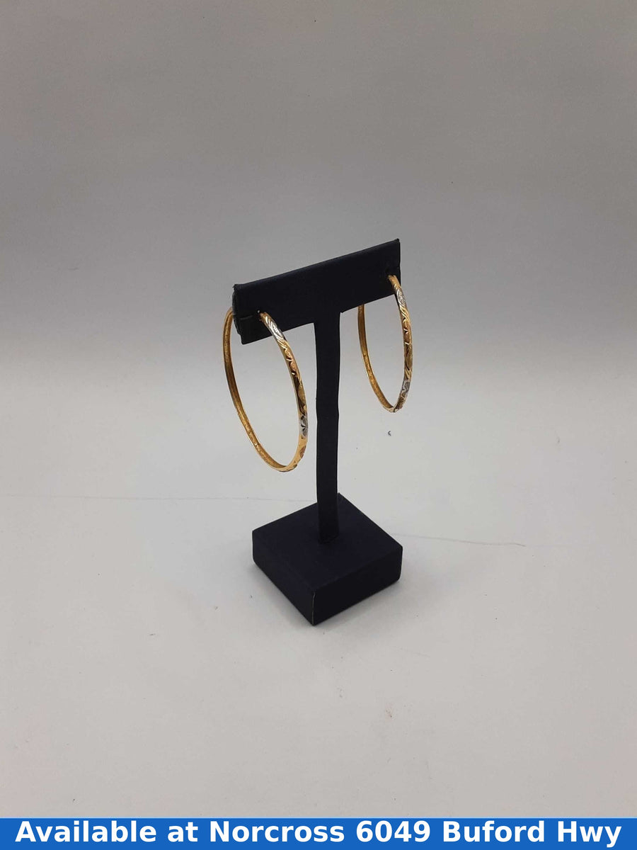 14kt Hoop Earrings