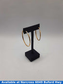 14kt Hoop Earrings