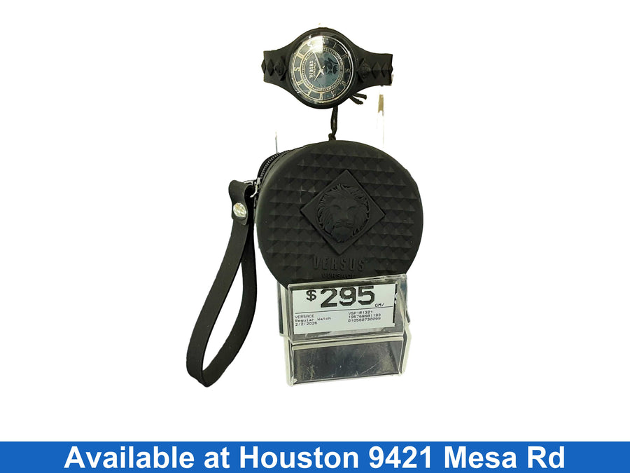 Versace Vsp1r1321 Black Regular Watch