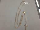 Bead Chain - Yellow Gold 10k (.417) 12.2 grams 28 inch