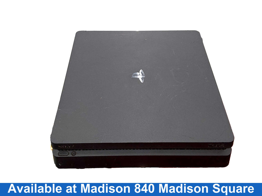 Sony Playstation 4 (Slim - 500gb) 500 Gb Black Video Game Console
