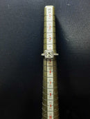 Women's Ring - White Gold 14k (.585) 3.6 grams Size 20