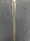Link Chain - Yellow Gold 10k (.417) 15 grams 22 inch