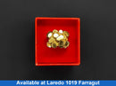 Men's Ring - Yellow Gold 10k (.417) 6.4 grams Size 20