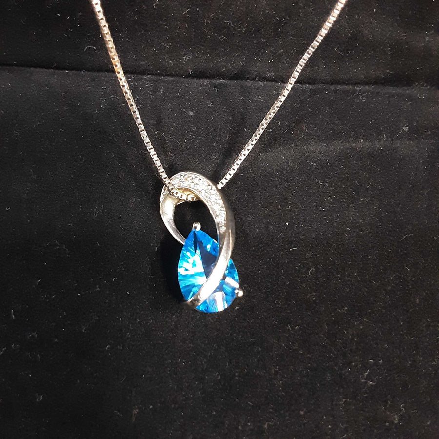 Chain - White Gold 14k (.585) 5.2 grams 22 inch