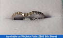 Women's Ring - Anniversary - White Gold 14k (.585) 2 grams Size 7