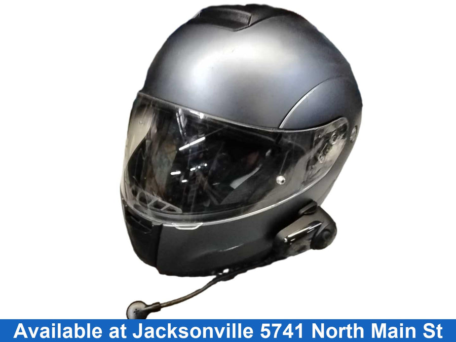 Honda Gray Helmet