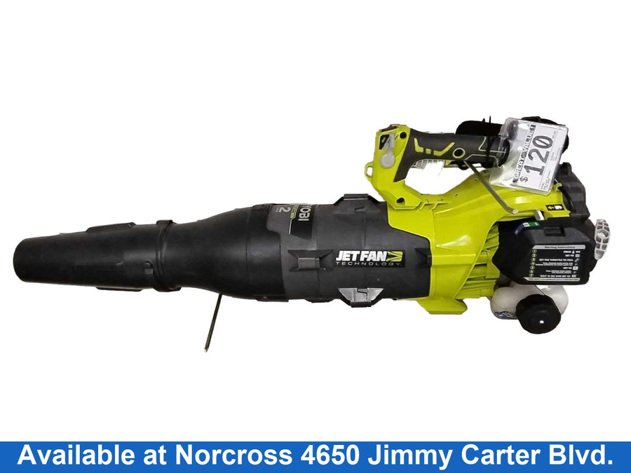 Ryobi Ry25axb Green Gas Leaf Blower