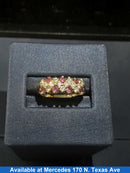 Women's Ring - Yellow Gold 10k (.417) 2.6 grams Size 20