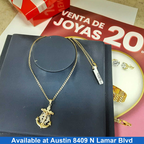 Chain - Yellow Gold 14k (.585) 6.2 grams 20 inch