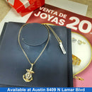 Chain - Yellow Gold 14k (.585) 6.2 grams 20 inch