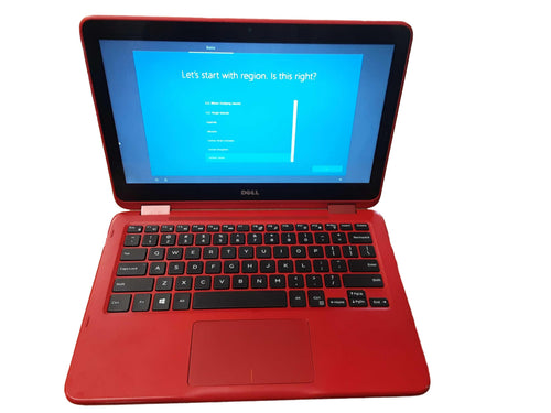 Dell P22t Amd A12 4 Gb 64 Gb Red Laptop