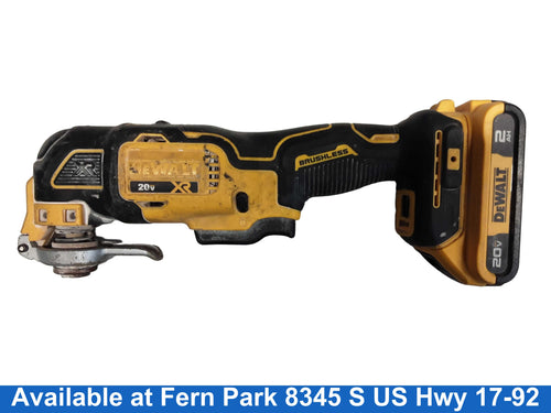 Dewalt Dcs356 Yellow Cordless Grinder