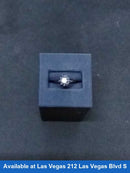 Women's Ring - White Gold 18k (.750) 3 grams Size 20