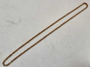 Rope Chain - Yellow Gold 10k (.417) 12.3 grams 18 inch