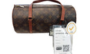 Louis Vuitton N00061 Brown Purse / Handbag