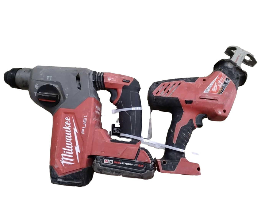 Milwaukee 2912-20 Red Cordless Hammer
