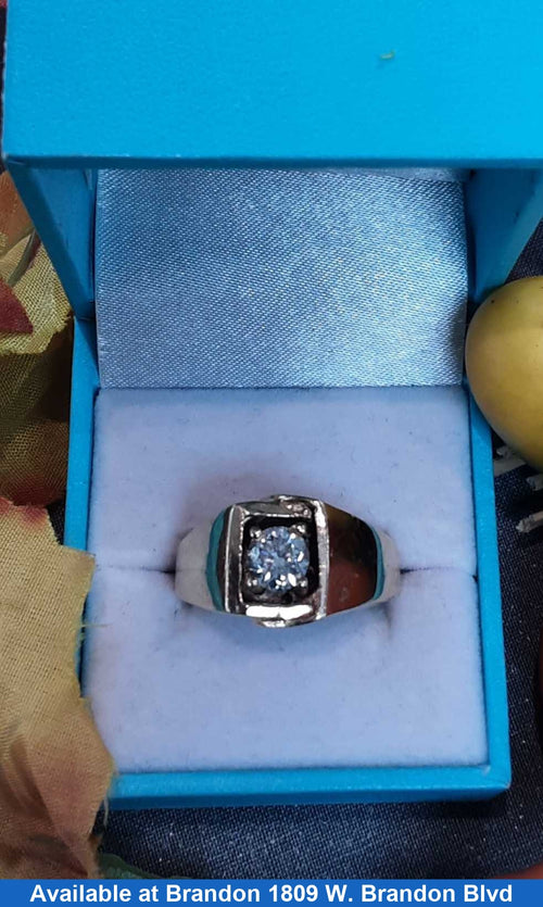Men's Ring - Yellow Gold 14k (.585) 10.3 grams Size 10