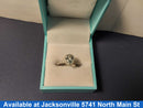 Women's Ring - White Gold 10k (.417) 1.7 grams Size 7