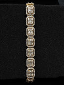 Bracelet - Yellow Gold 14k (.585) 41.4 grams 8 inch