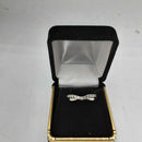 Women's Ring - Anniversary - White Gold 14k (.585) 2.4 grams Size 7