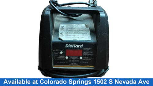 Diehard Dh0163 Black Battery Charger